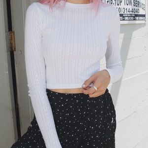 Brandy Melville White Top